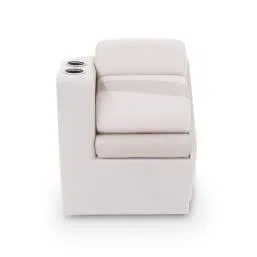 433098 – TAYLOR MADE Boat Seat, Lounge Seat Left Chaise Seat Non-Adjustable Non-Foldable 26 Inch Length x 17 Inch Wid...